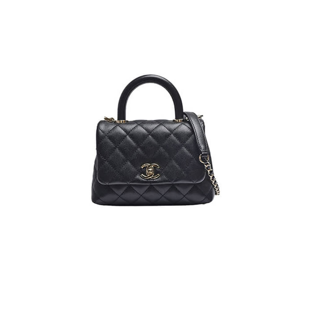 Chanel Coco handle flap shoulder bag Mini 