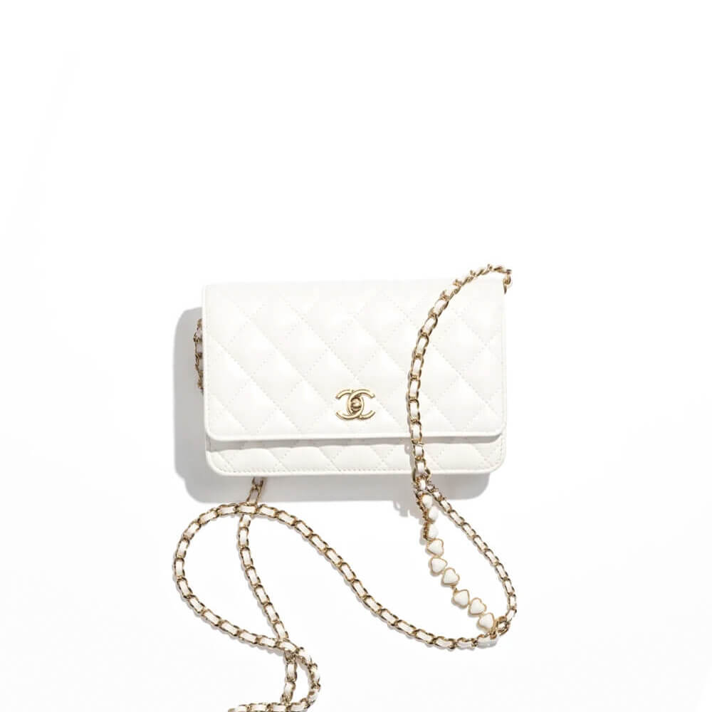 Chanel classic chain wallet 