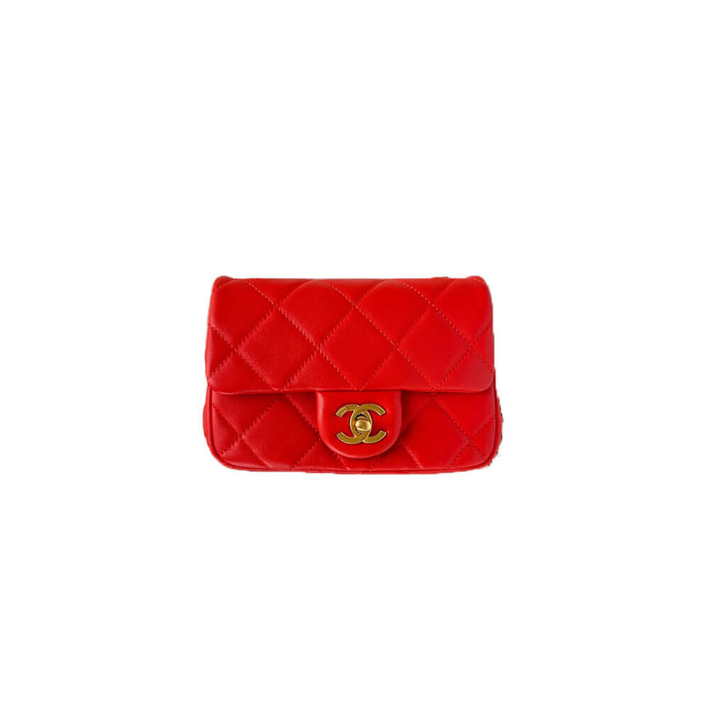 Ch*el mini flap bag