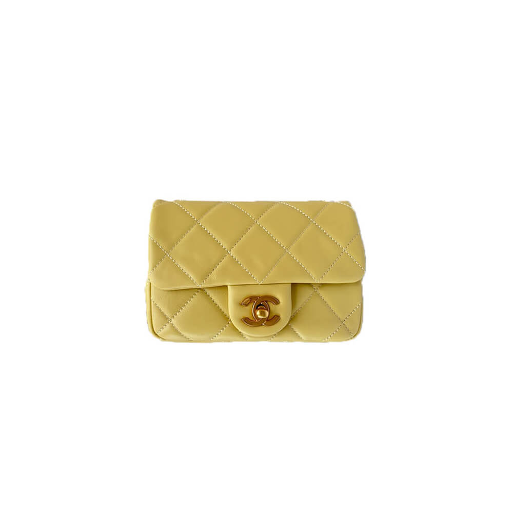 Ch*el mini flap bag