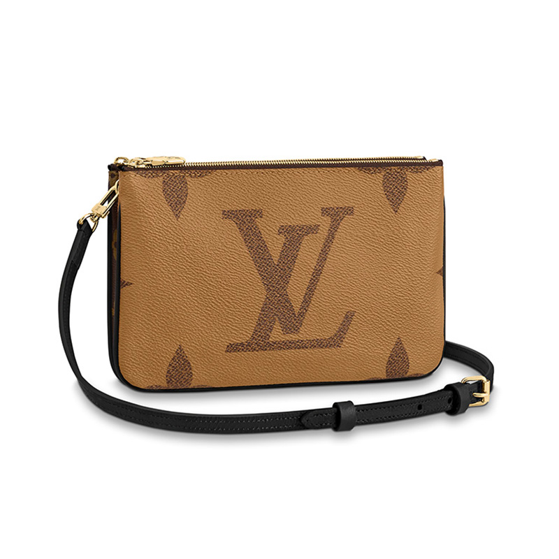 LV Double Zip Pochette 