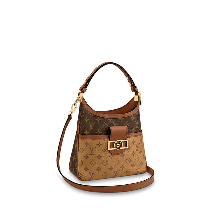 LV Hobo Dauphine PM Handbag 