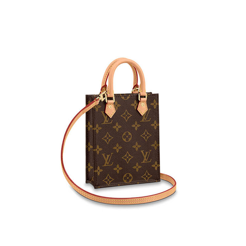 LV Petit Sac Plat Bag 