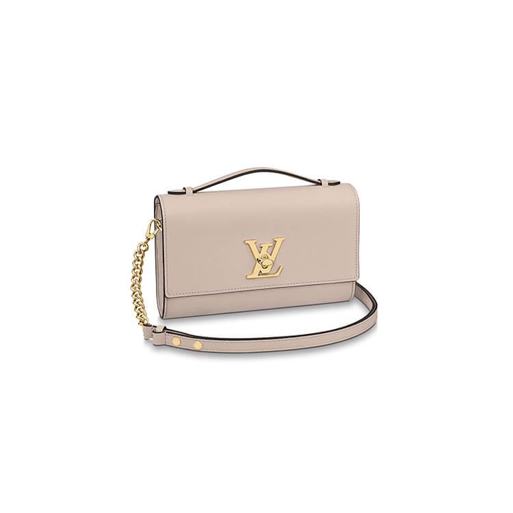 LV Lockme Clutch Purse 