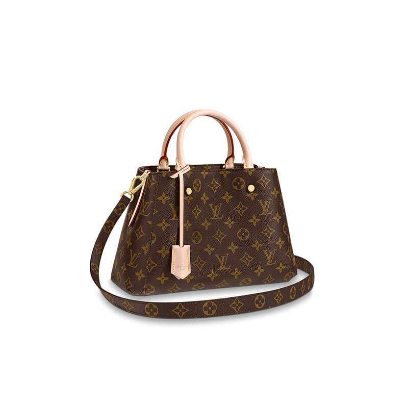 LV Montaigne BB Handbag 