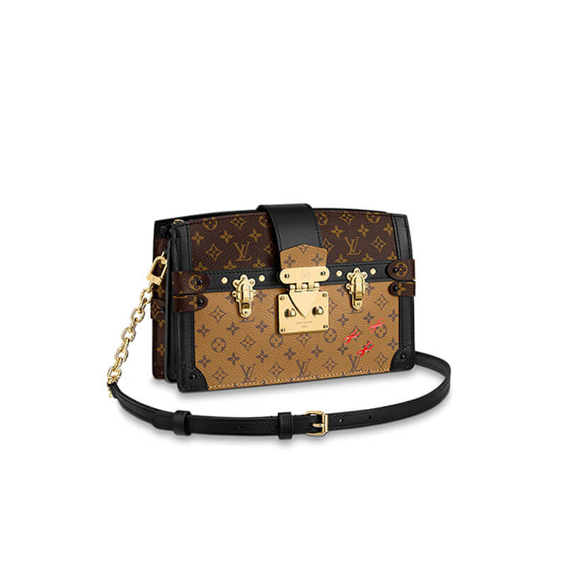 LV Trunk Clutch Handbag 