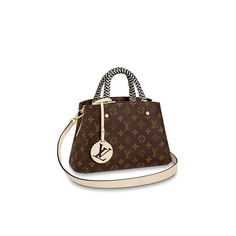 LV Montaigne BB Handbag 