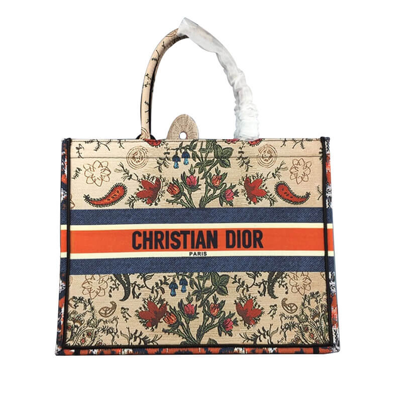 DIOR BOOK TOTE light bag 