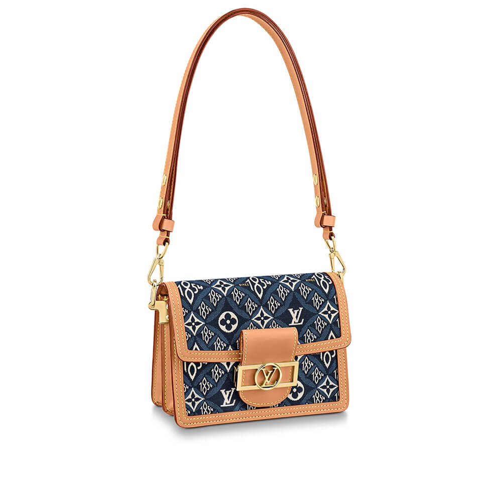 l**is V*t*n dauphine mini handbag