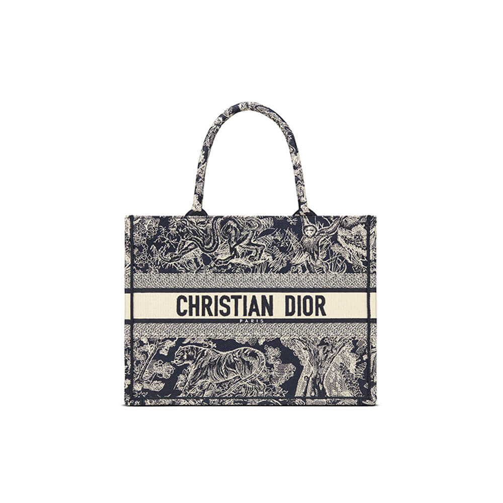 SMALL DIORAMOUR DIOR BOOK TOTE 