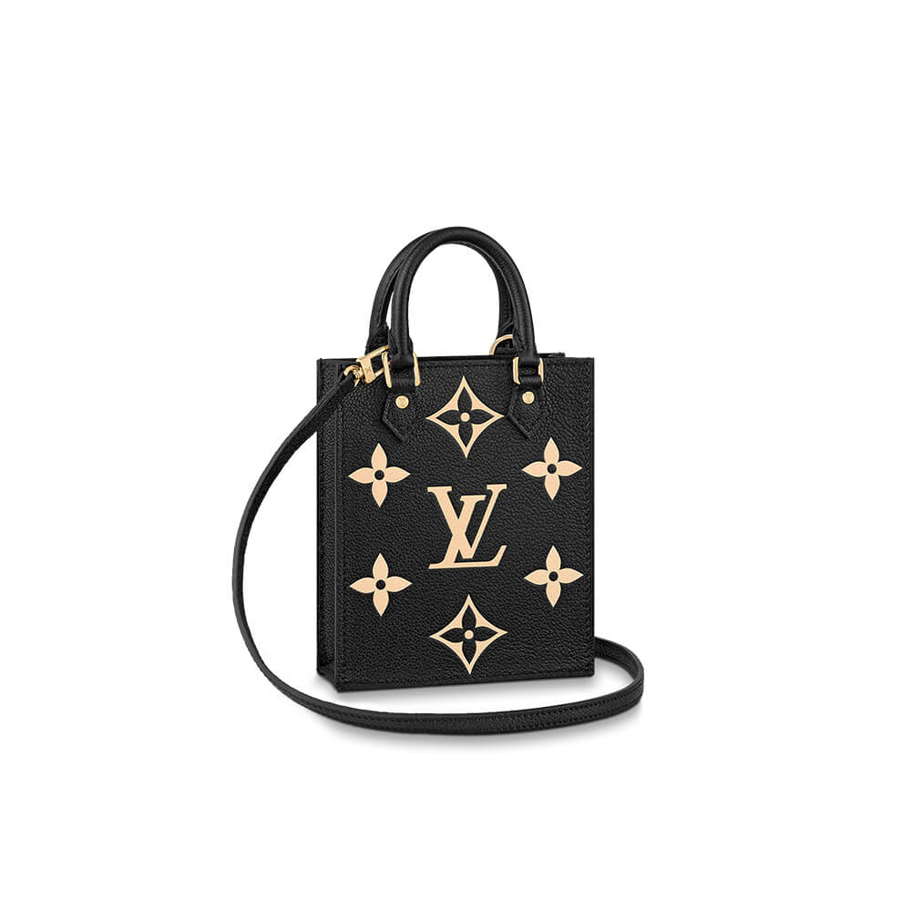 LV PETIT SAC PLAT 