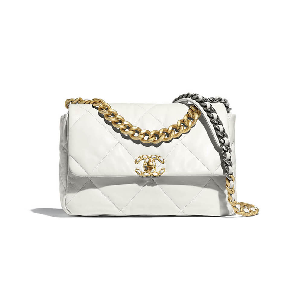 CHANEL 19 HANDBAG 