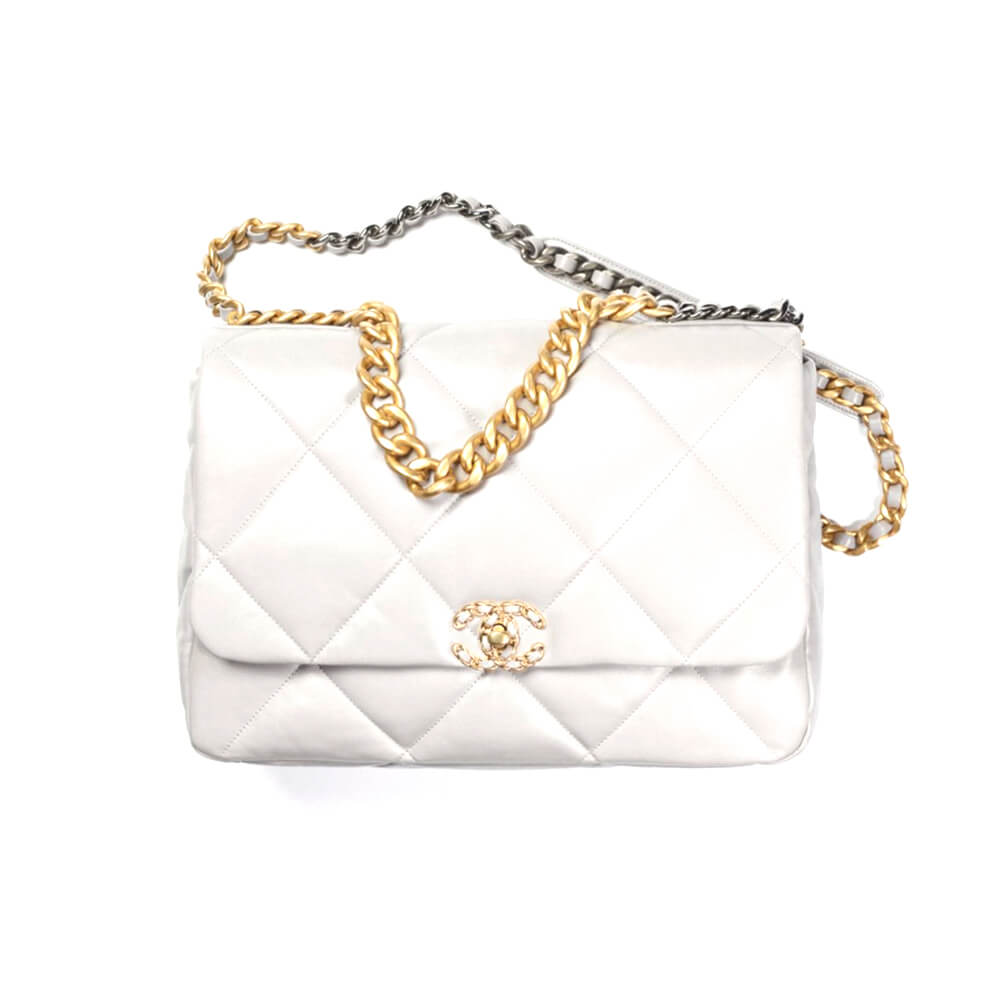 CHANEL 19 MAXI HANDBAG 