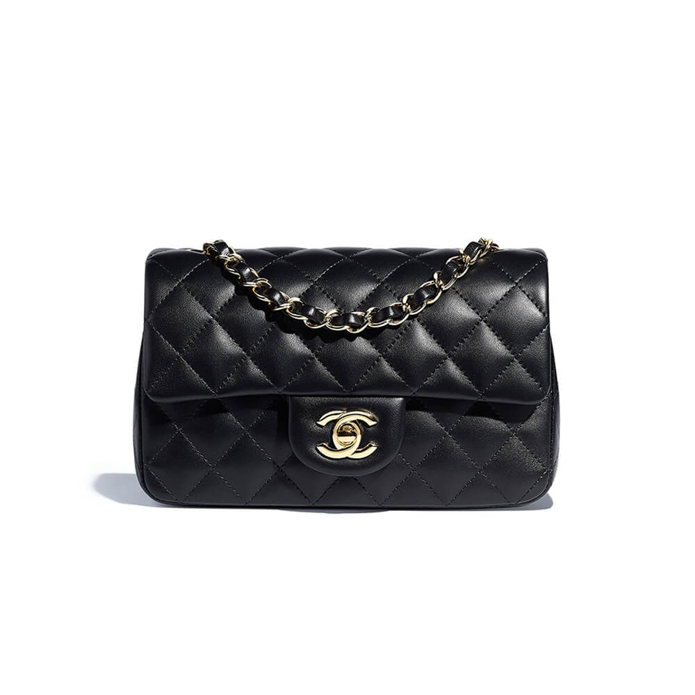 Ch*el mini flap bag