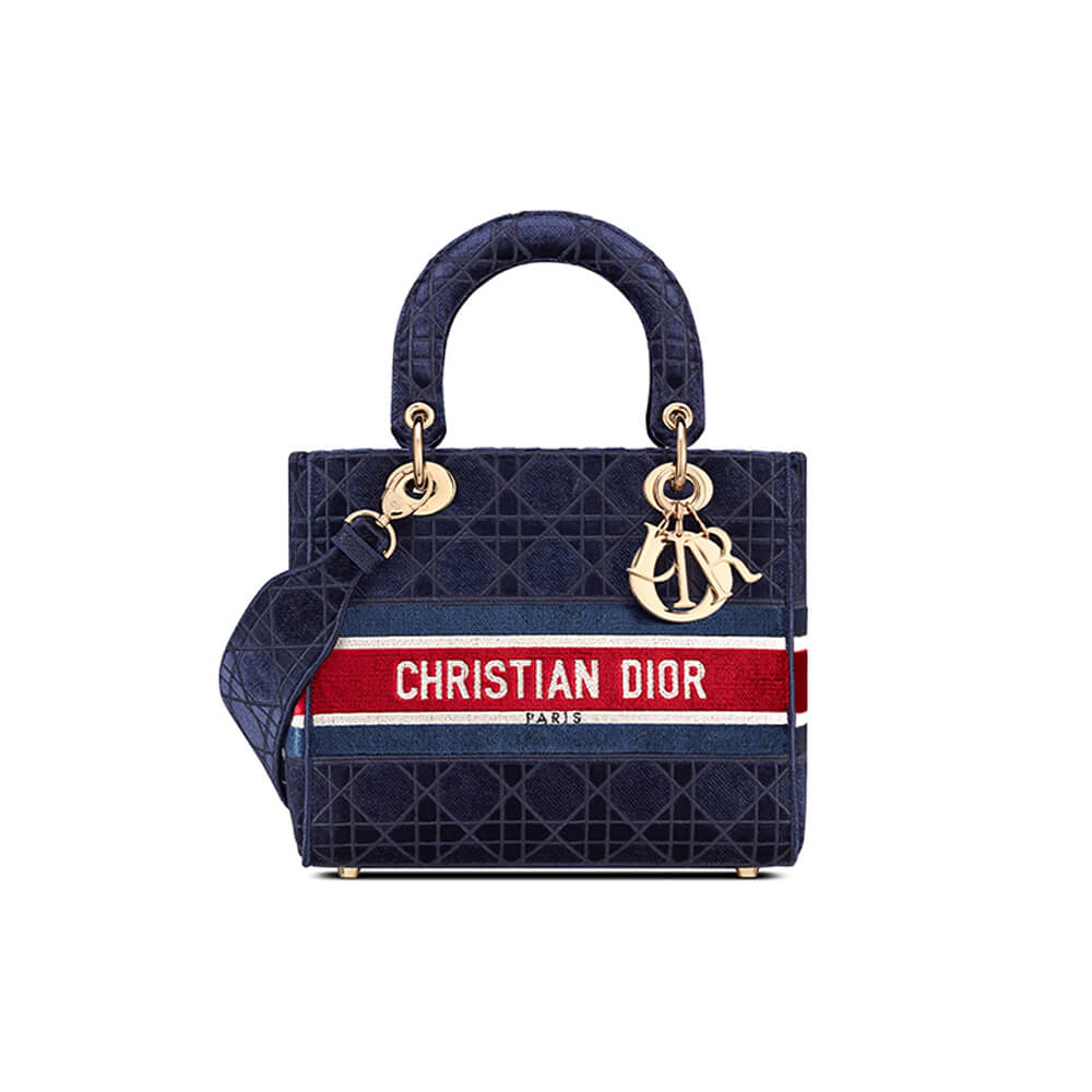 DIOR MEDIUM LADY D-LITE BAG 