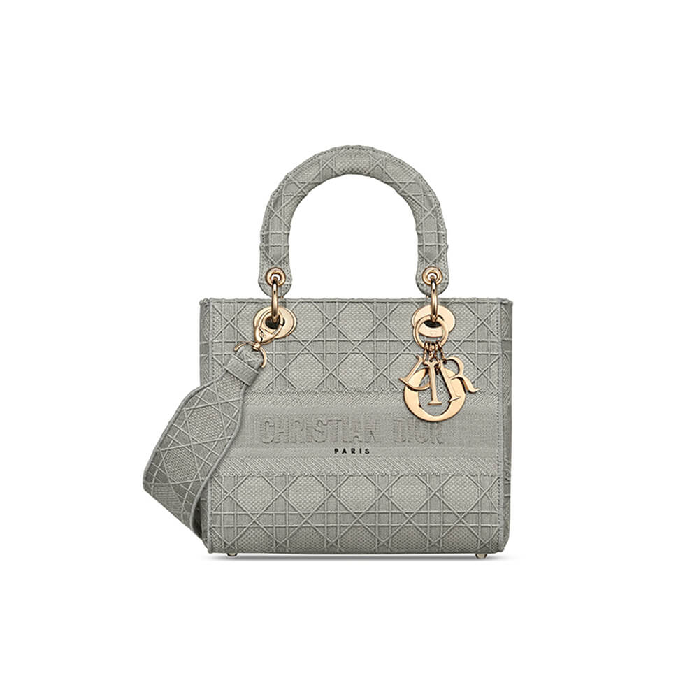 DIOR MEDIUM LADY D-LITE BAG 