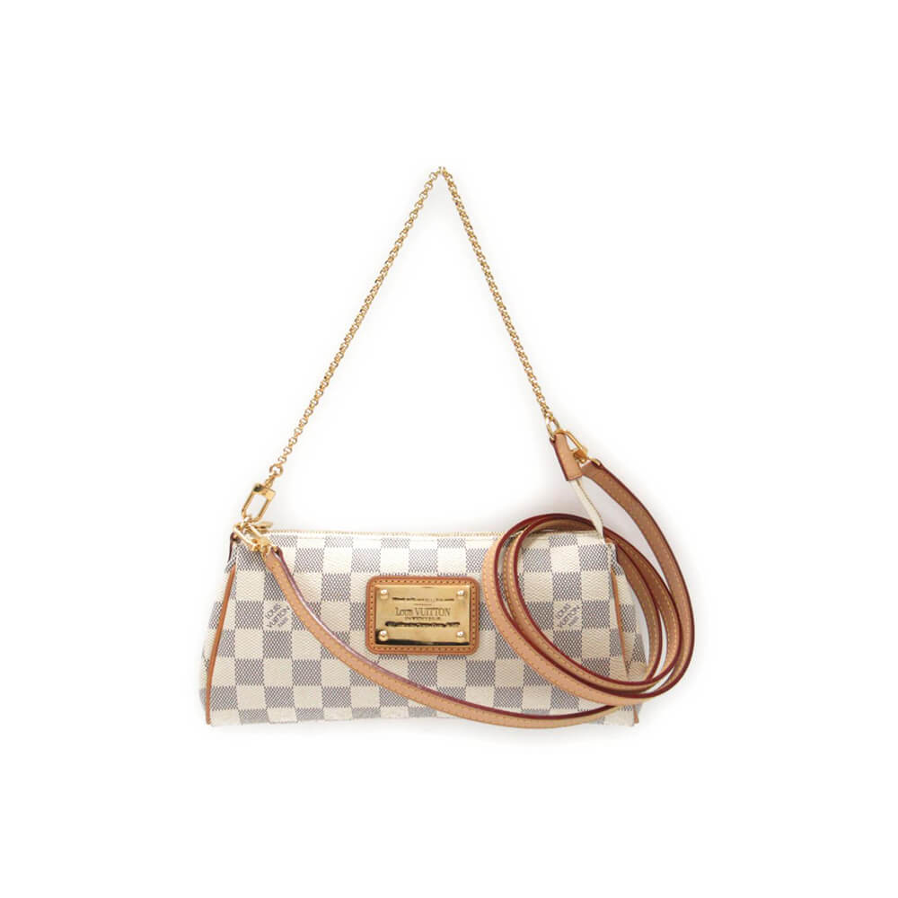 LV Eva Clutch Shoulder Bag 2 Way Bag 