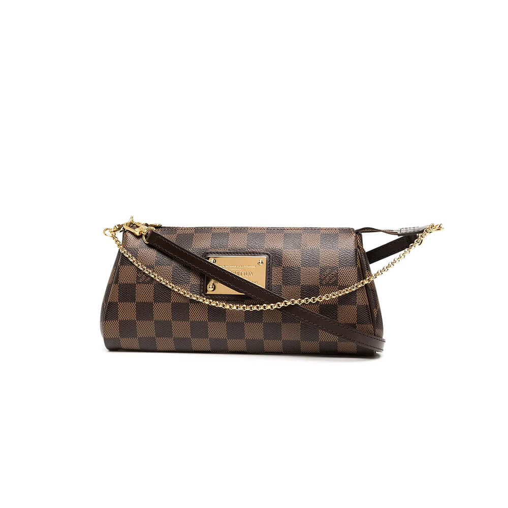 LV Eva Clutch Shoulder Bag 2 Way Bag 