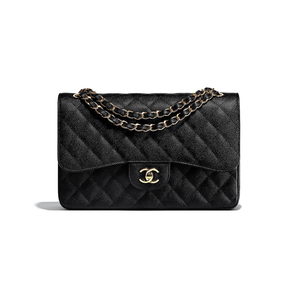 CHANEL LARGE CLASSIC HANDBAG 