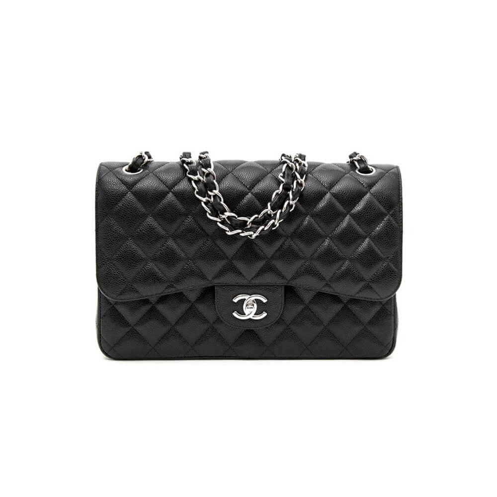 Ch*el large classic handbag