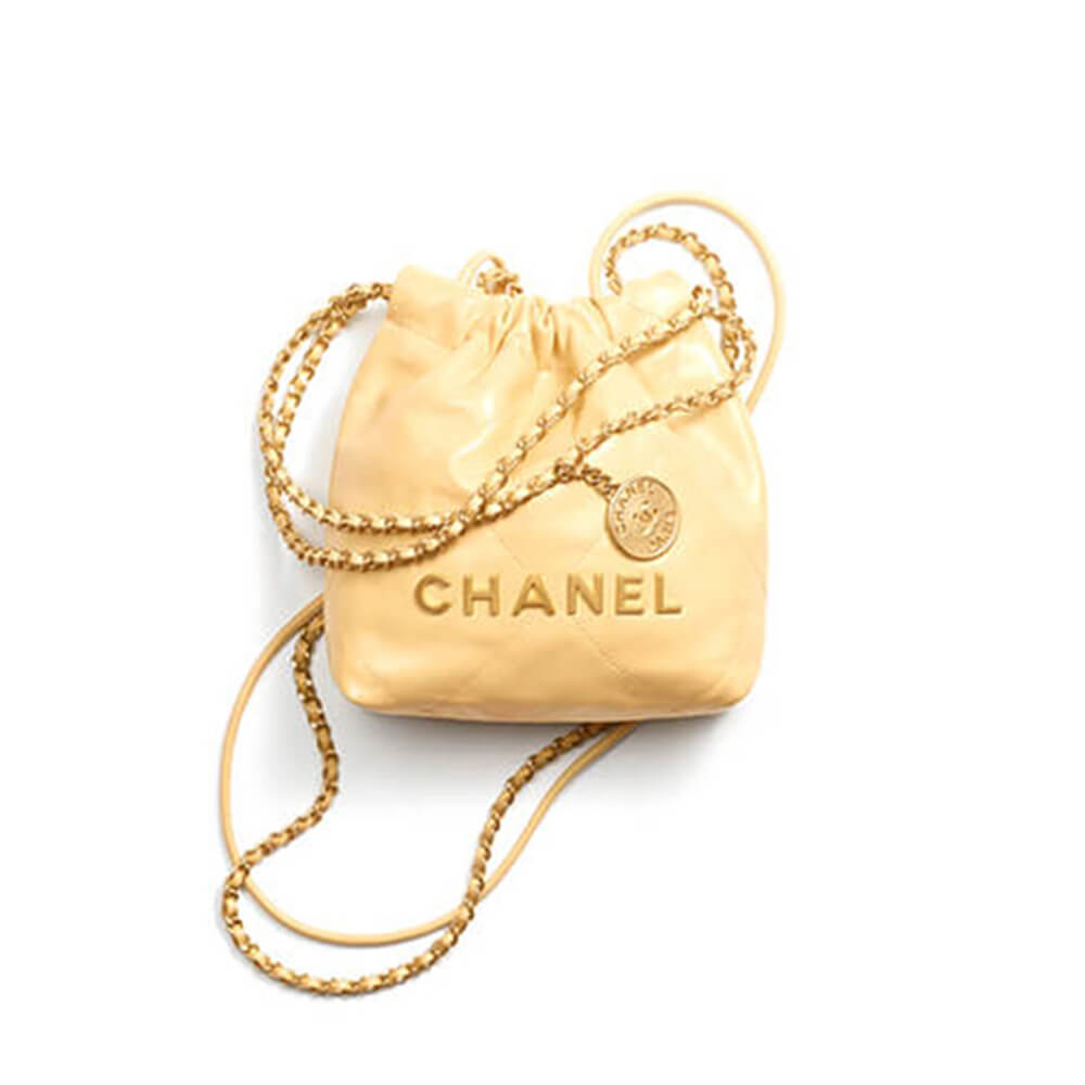 CHANEL 22 MINI HANDBAG 