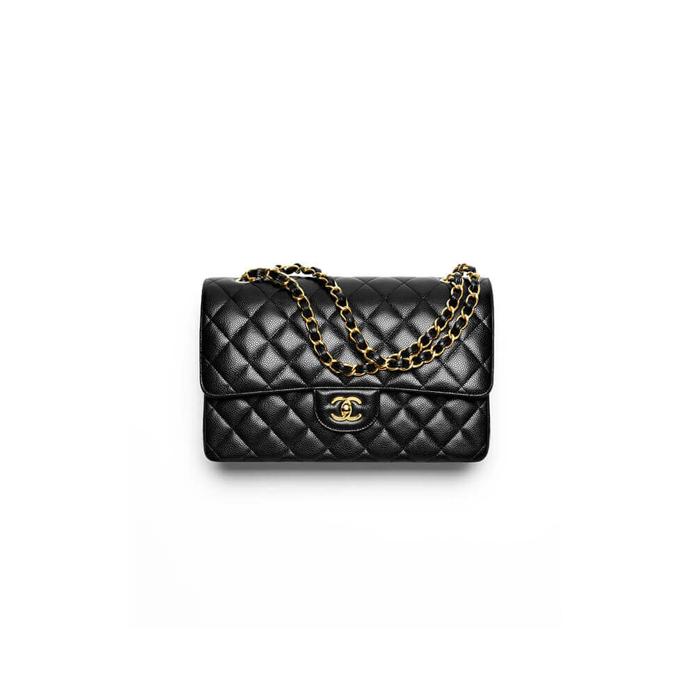 CHANEL LARGE CLASSIC HANDBAG 