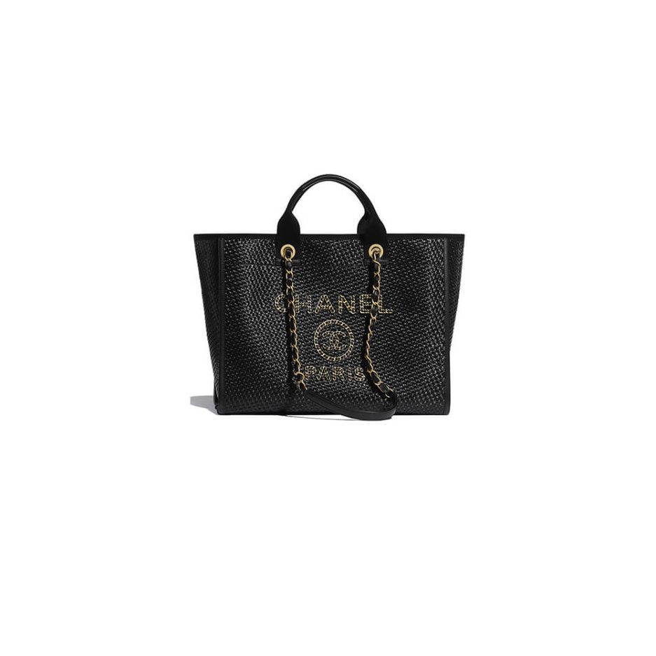 Ch*el medium deauville tote