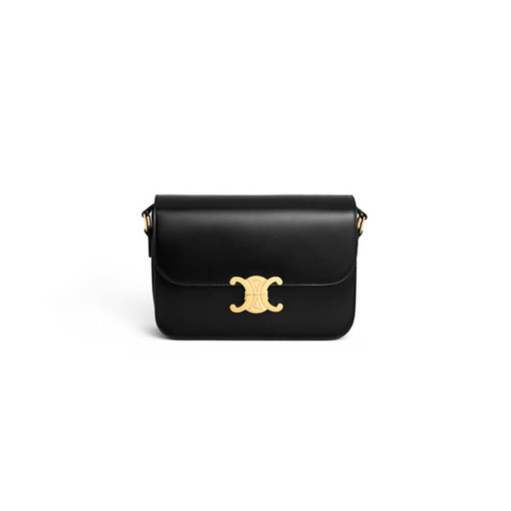 Ce**e classique triomphe bag in calfskin