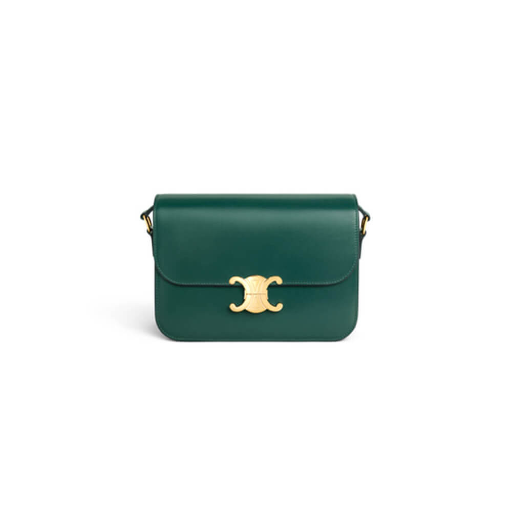 Ce**e classique triomphe bag in calfskin