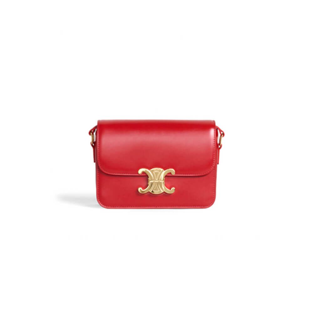 Ce**e classique triomphe bag in calfskin