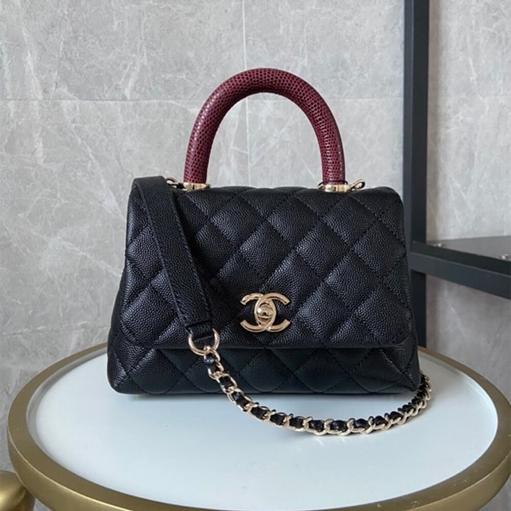 Chanel Coco handle flap shoulder bag Mini 