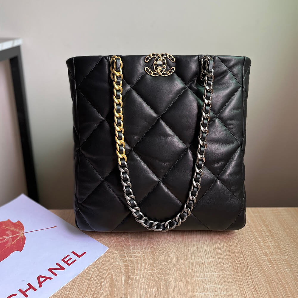 Chanel shopping bag 