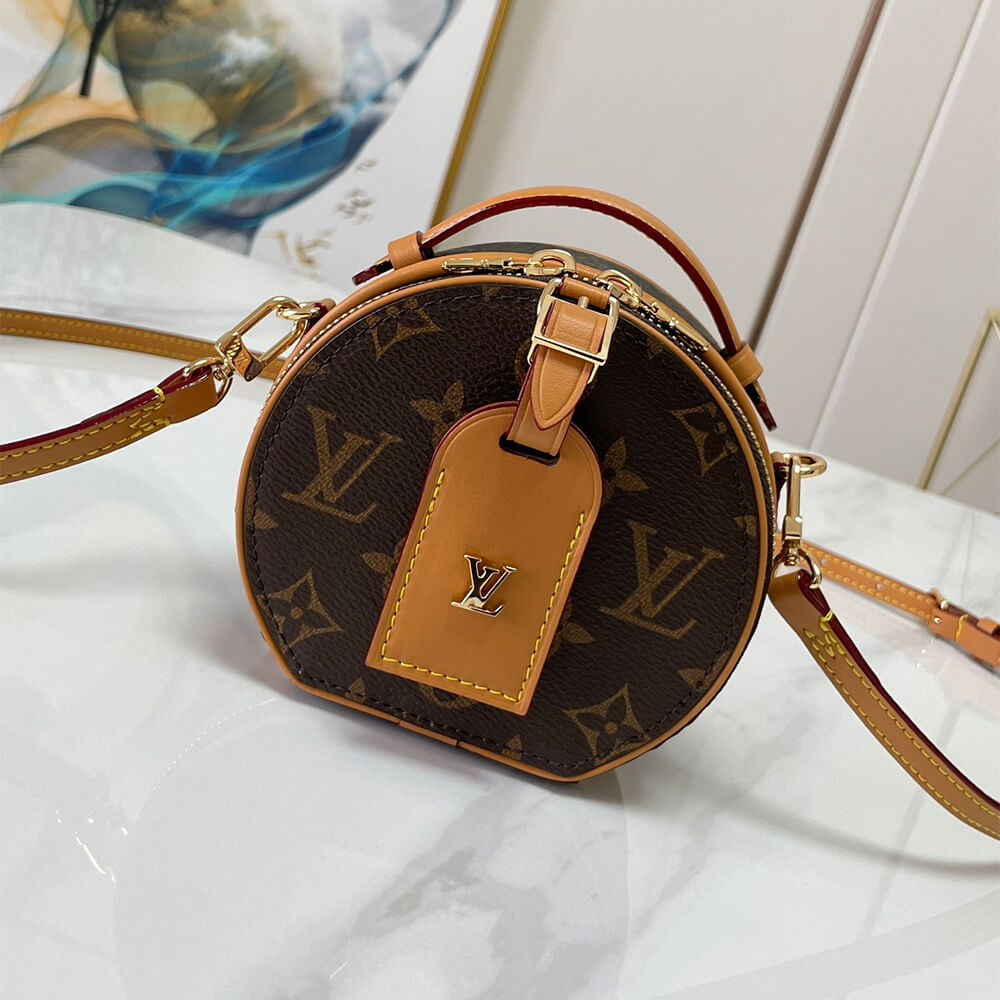 LV Mini Boite Chapeau 