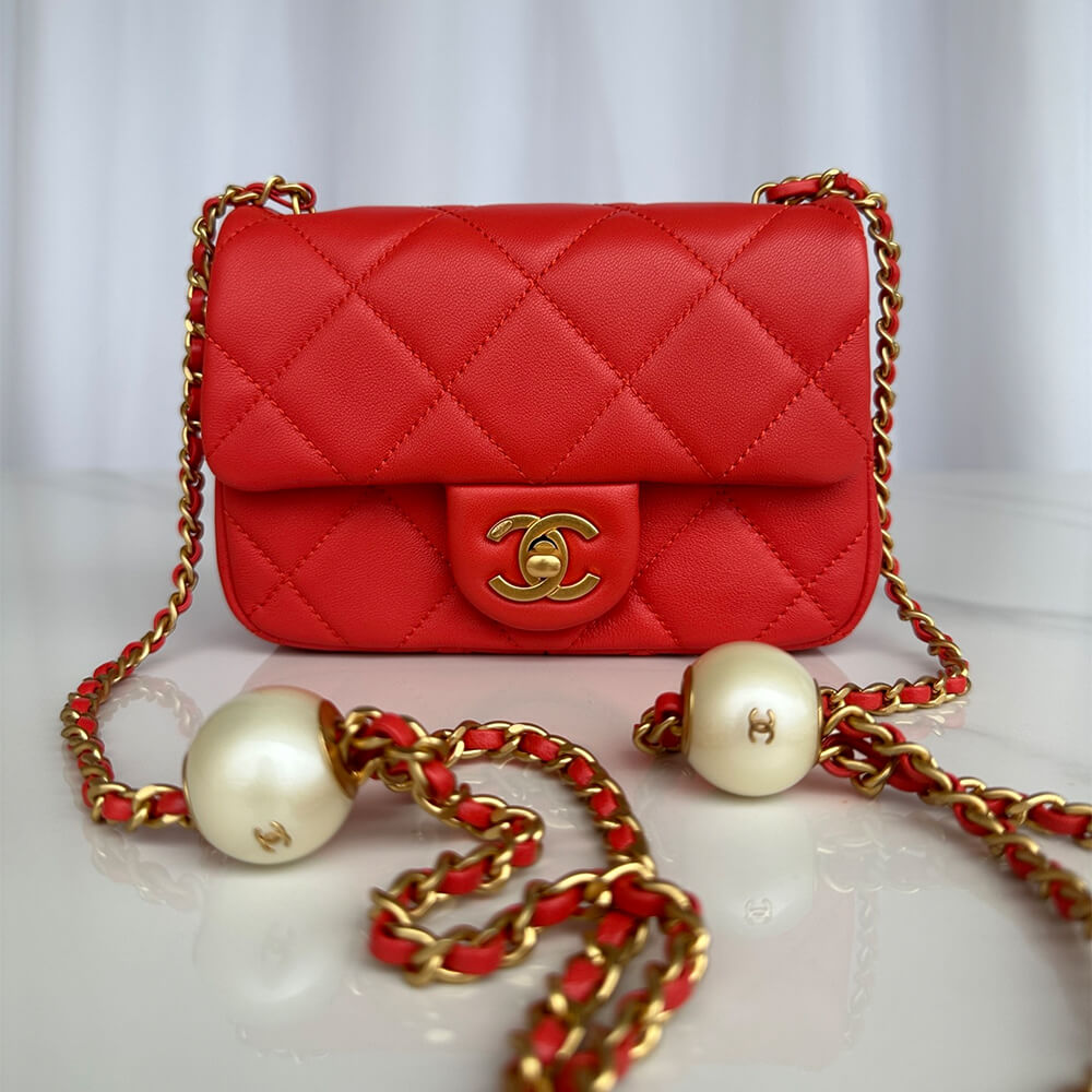 Chanel MINI FLAP BAG 