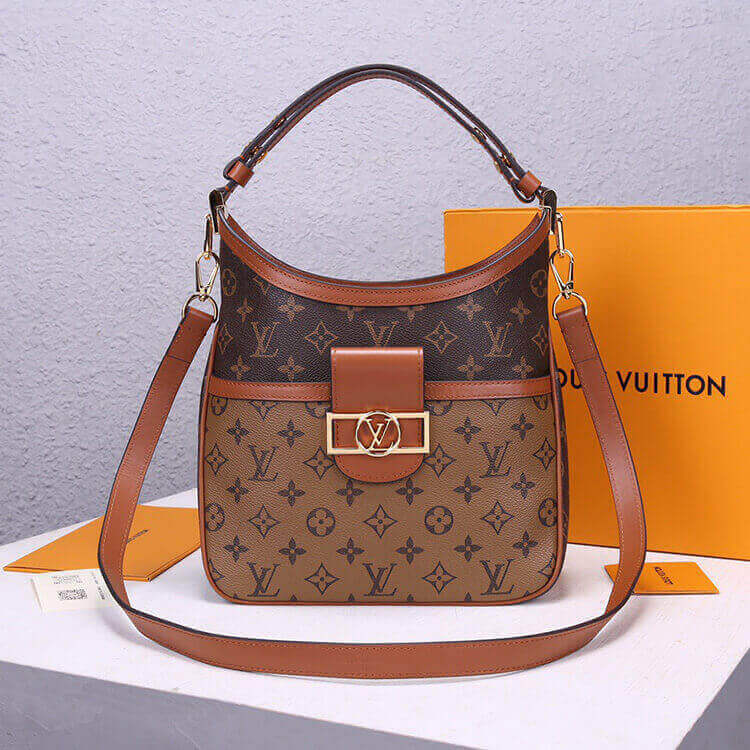 LV Hobo Dauphine PM Handbag 