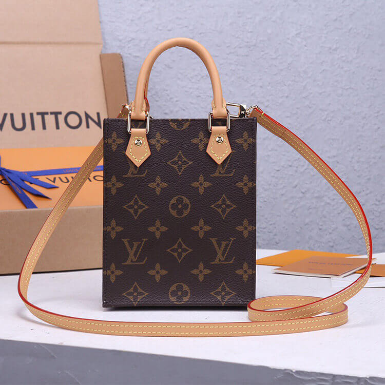 LV Petit Sac Plat Bag 