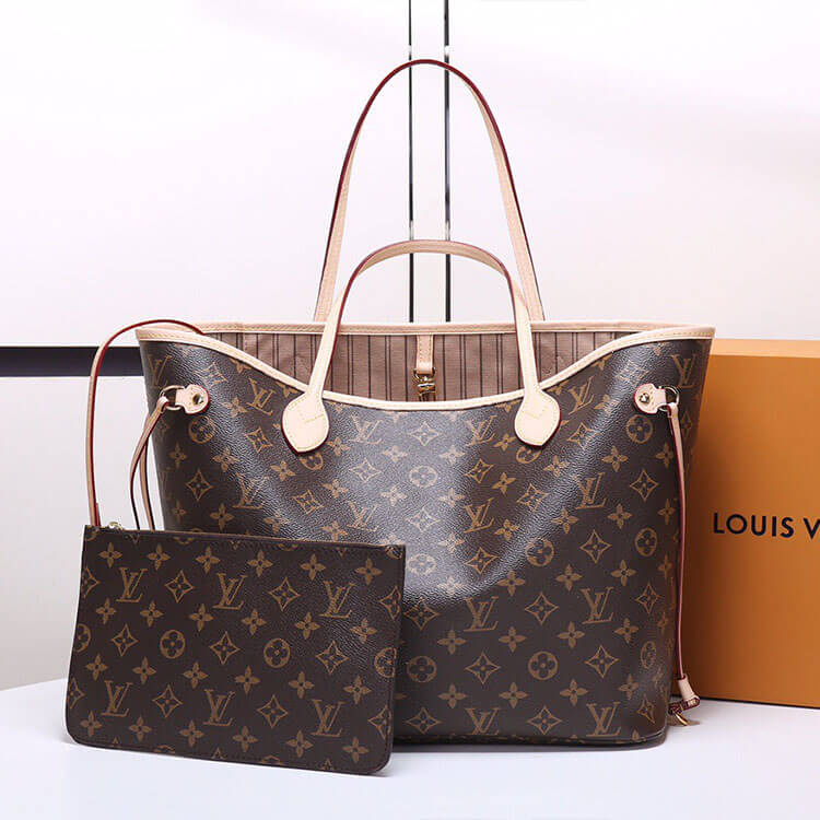 LV Neverfull MM Tote 