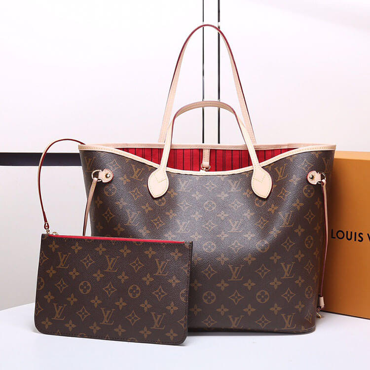 LV Neverfull MM Tote 