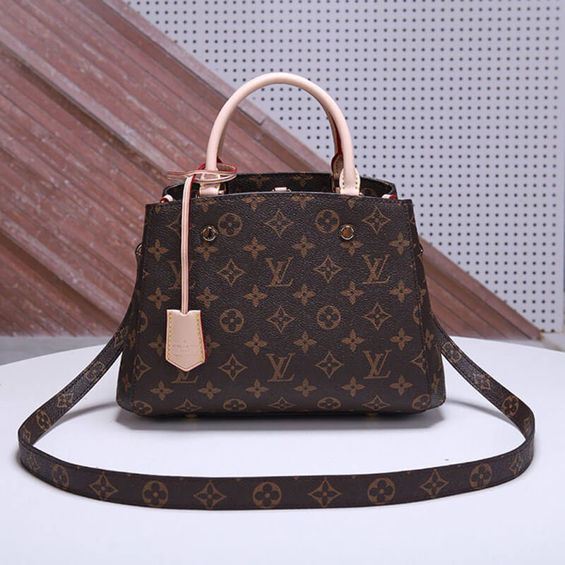 LV Montaigne BB Handbag 