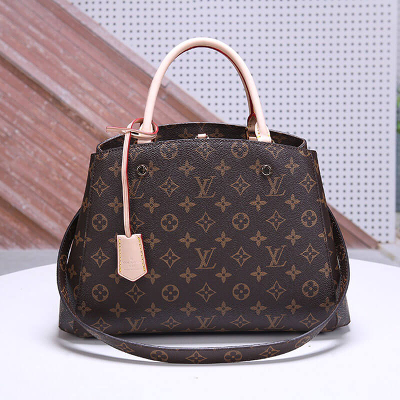 LV Montaigne Handbag