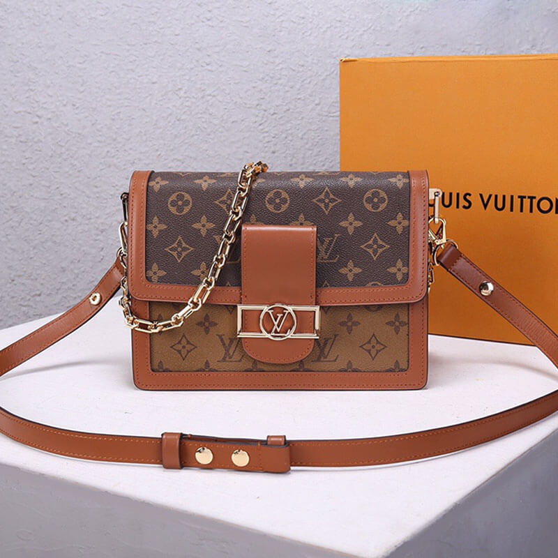 LV Dauphine MM Bag 