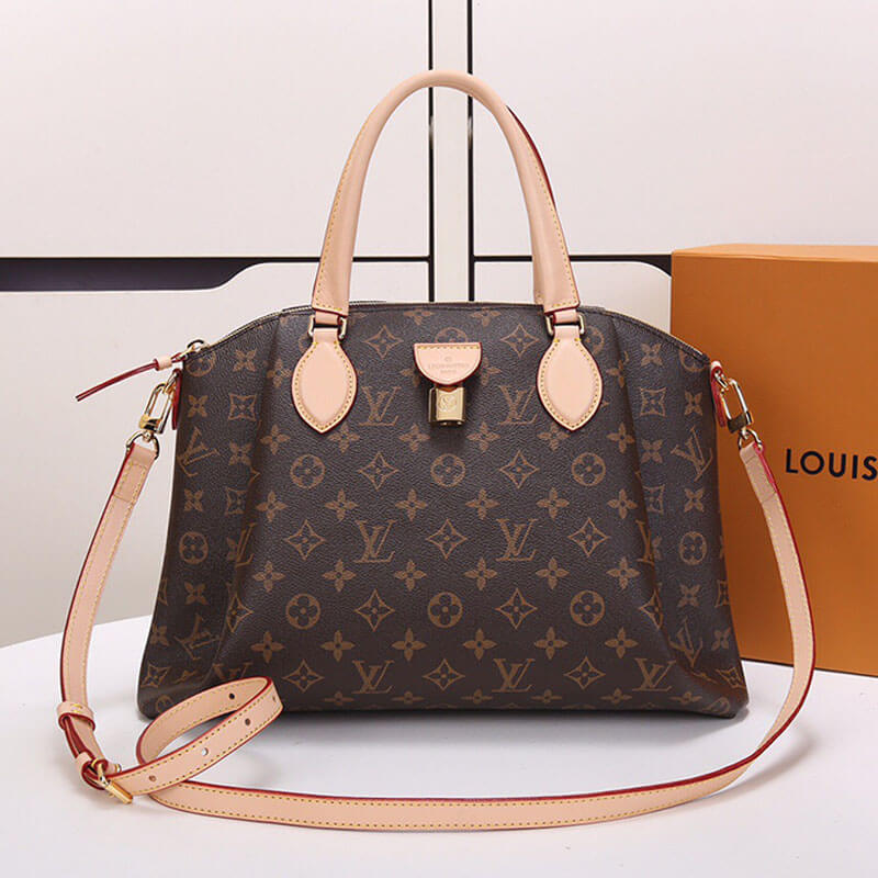 LV Rivoli MM Handbag 