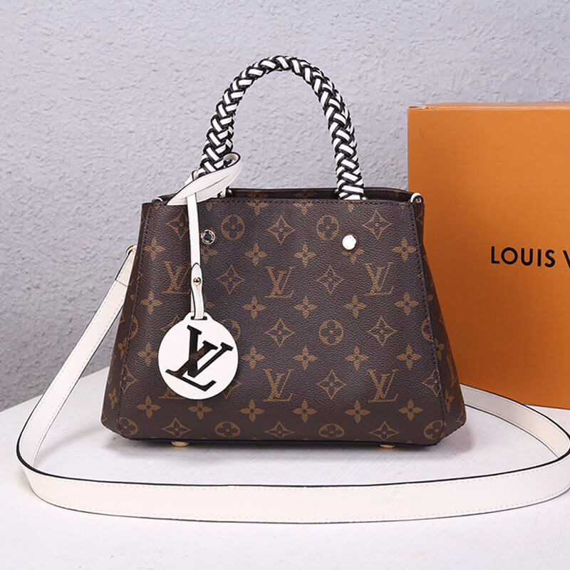 LV Montaigne BB Handbag 