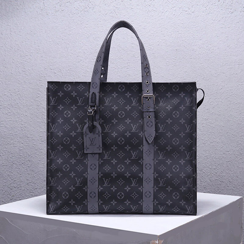 LV New Cabas Zippe GM Handbag 