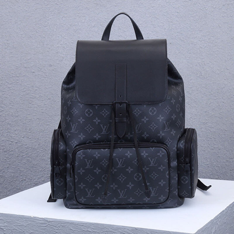 LV Backpack Trio