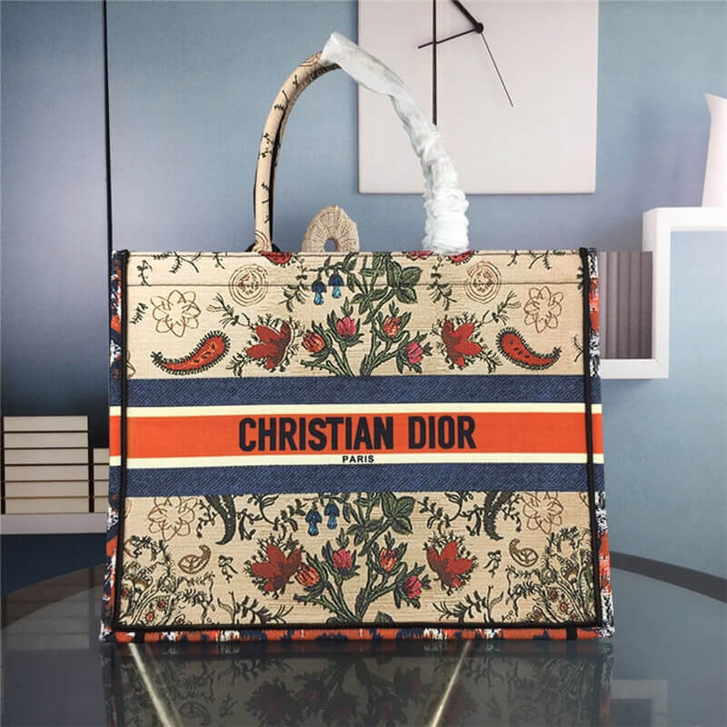 DIOR BOOK TOTE light bag 