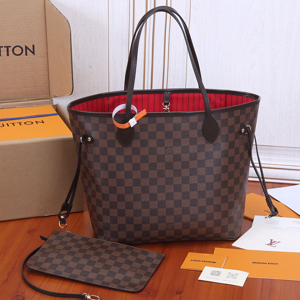 LV Neverfull MM Tote 