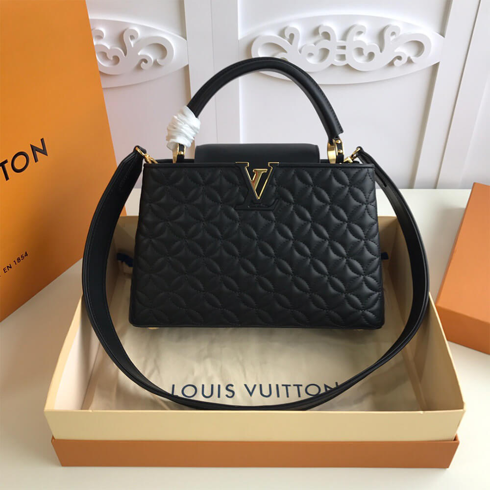 LV CAPUCINES MM BAG 