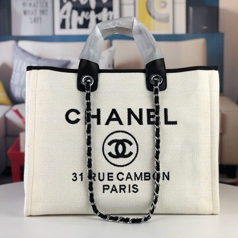 CHANEL Deauville Large Tote – YUTULU