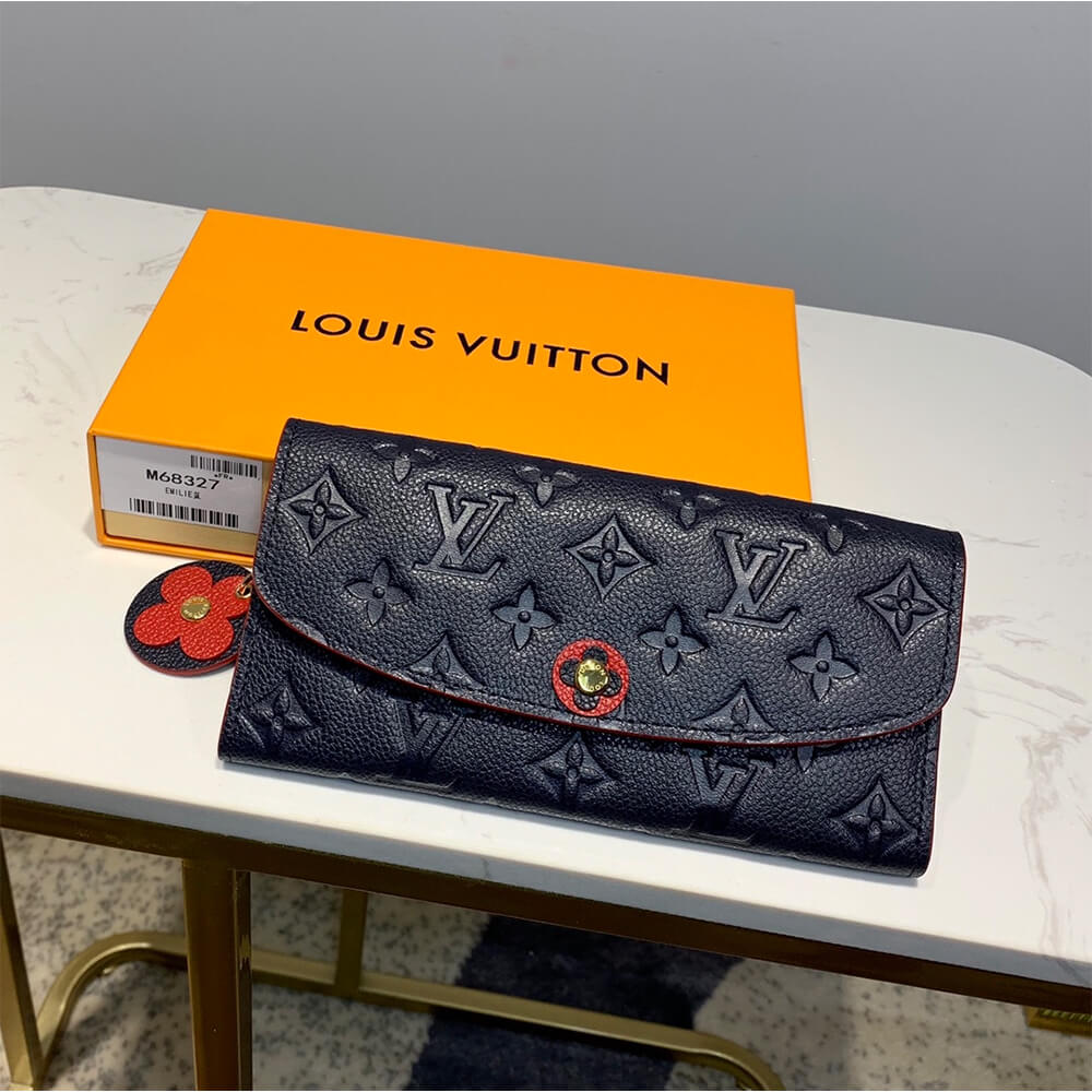 Louis Vuitton Emilie Wallet 